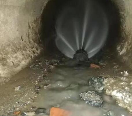 轮台市政管道清淤