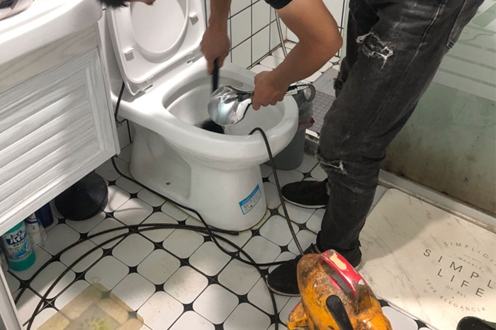 轮台疏通下水道