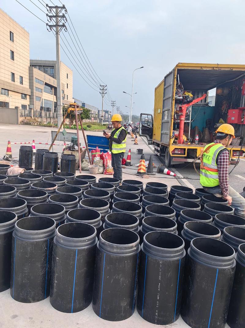 轮台管道短管置换