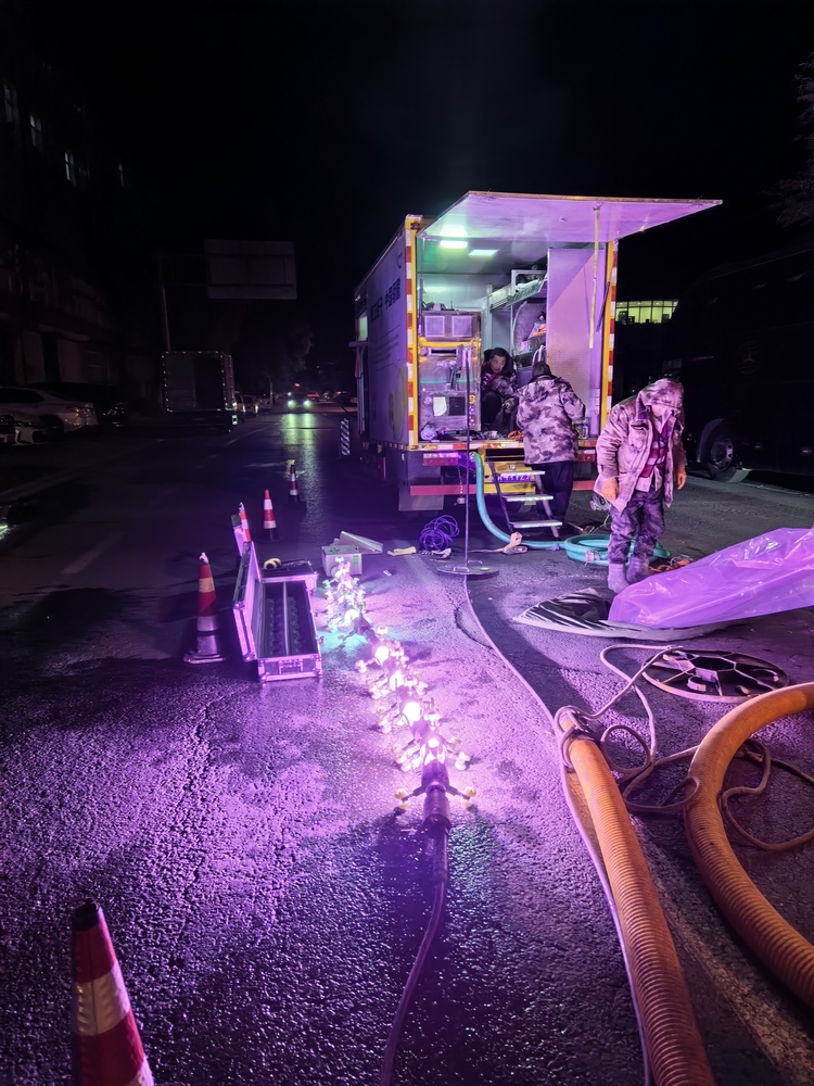 轮台管道非开挖修复