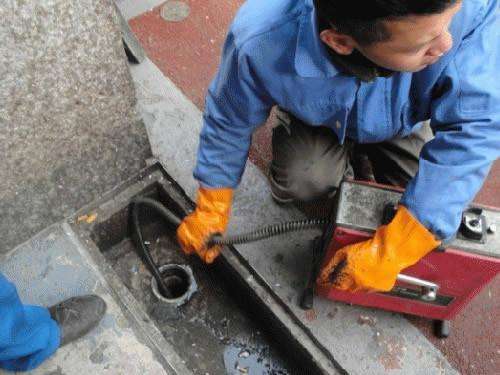 轮台疏通下水道