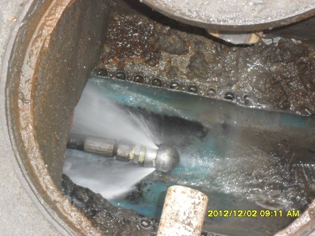 轮台污水管道高压清洗