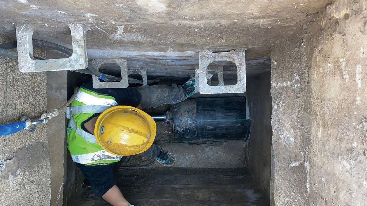 轮台HDPE短管内衬法